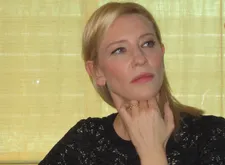 Cate Blanchett: "Julian and I were both in New York and we sat down and he had come up with sort of about fifty characters, about fifty, sixty different scenarios."