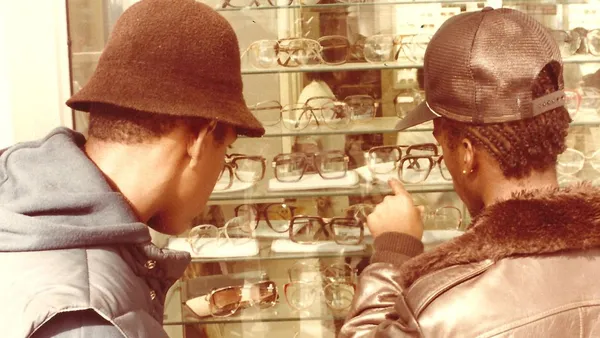 Cazal glasses