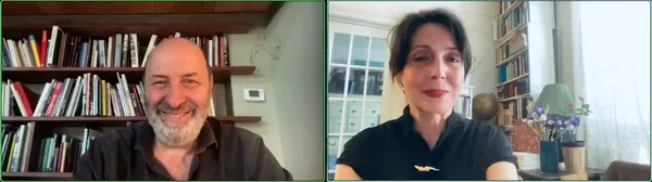 Rise director Cédric Klapisch with Anne-Katrin Titze on seeing dance at 14: “My parents brought me … It was the time of Merce Cunningham, Carolyn Carlson - they were the hit dancers in the Seventies.”