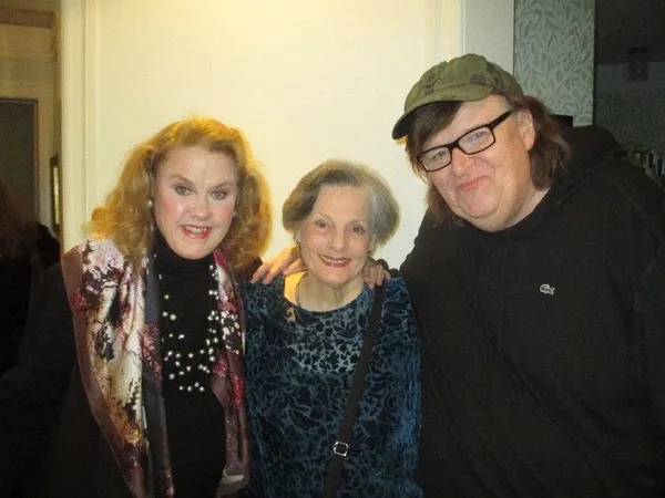 Celia Weston, Dana Ivey and Michael Moore