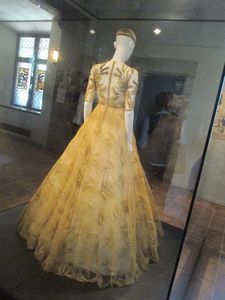 Desirae Brown on the Chanel wheat dress in The Metropolitan Museum of Art Costume Institute Heavenly Bodies: Fashion and the Catholic Imagination: "That was my favourite.