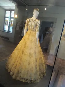 Desirae Brown on the Chanel wheat dress in The Metropolitan Museum of Art Costume Institute Heavenly Bodies: Fashion and the Catholic Imagination: "That was my favourite.