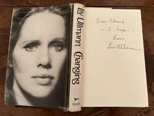 Changing inscribed by Liv Ullmann to Ed Bahlman after their conversation following Faithless at the New York Film Festival in 2000