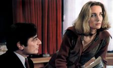 Charles Denner with Brigitte Fossey in François Truffaut’s The Man Who Loved Women