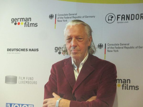 ‪Charles Schumann‬ on Yohji Yamamoto, Issey Miyake and Hugo Boss: "I worked for a very long time in the fashion industry. They always gave me clothes. Then I created my own style."