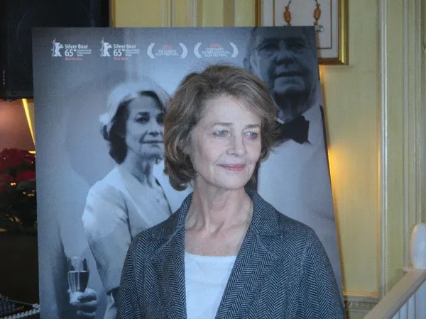 Charlotte Rampling