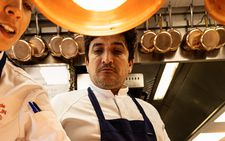 Chef Mauro Colagreco on Florencia Montes: “My head chef, left to do her own project she is now looking for. But we are still in very nice contact and I help her in finding something.”