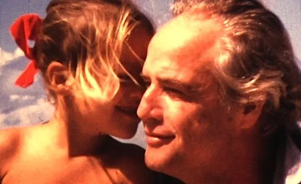 Cheyenne with Marlon Brando