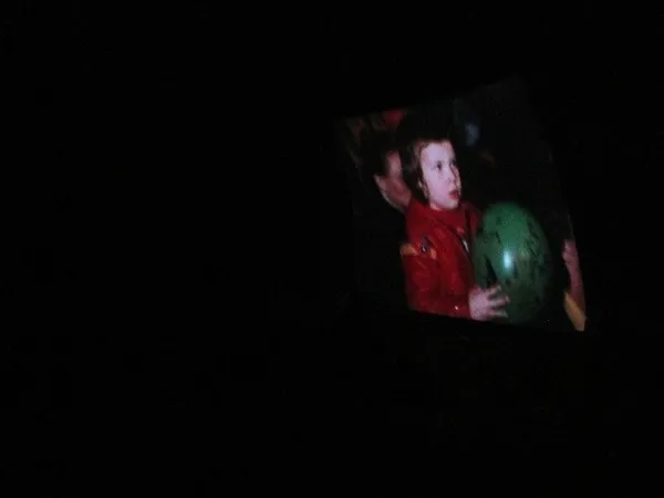 A child enthralled at the circus