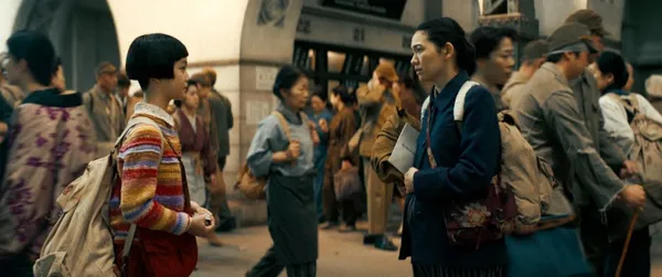 Kotoko (Ami Koyae) and her teacher (Fumi Nikaidô) in Children Untold. 'I really wanted to reach a wider audience including all ages'