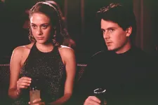 Alice (Chloë Sevigny) with Des (Chris Eigeman) on Lady And The Tramp: "It's so tacky. Not to mention depressing."