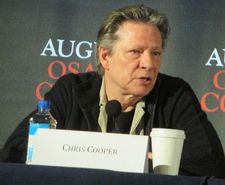 Chris Cooper (on acting with Meryl Streep): "We do our best to act along with her."