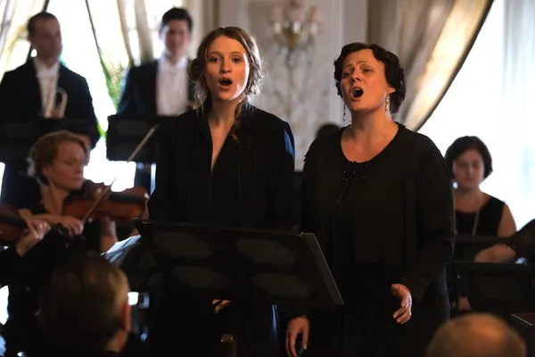 Christa Théret and Petra Nesvacilová in Marguerite