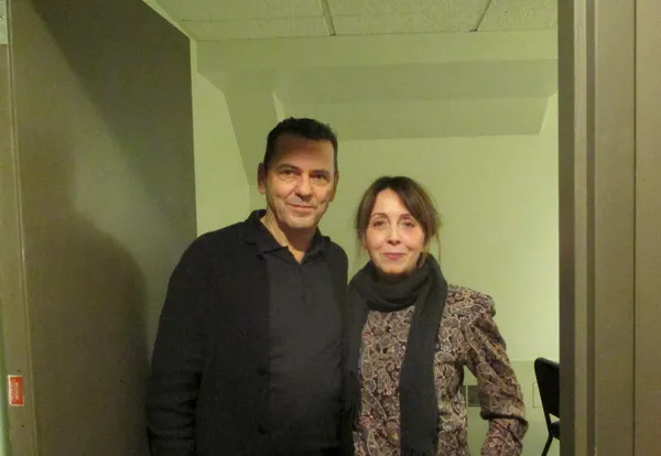 Transit director Christian Petzold with Anne-Katrin Titze on Jean Renoir's A Day In The Country: "More than Vertigo, which is also very important. And The Searchers is also very important. But this movie is the most important movie in my life."