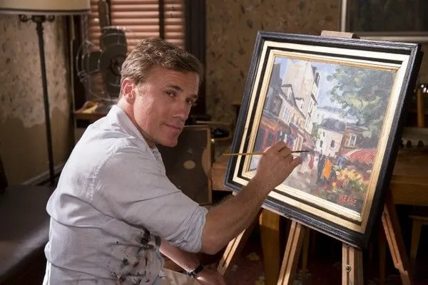 Christoph Waltz in Big Eyes