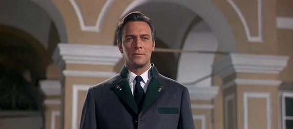 Christopher Plummer as Captain Von Trapp in The Sound Of Music