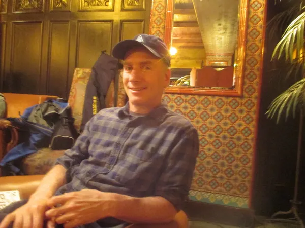 Chuck Smith at The Bowery Hotel on Barbara Rubin: "I think Walt Disney fascinated her all the time and fairy tales."