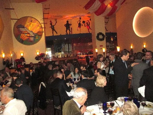 Circo Spotlight dinner