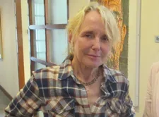 Kent Jones: "Claire Denis such a powerful filmmaker, her sense of time."