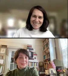 Claire Pijman with Anne-Katrin Titze on Robby Müller and Wim Wenders’ Buena Vista Social Club: “That’s how I got to know him, and since then we stayed in touch and he was kind of my mentor.”