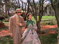 Rhett (Clark Gable) to Scarlett (Vivian Leigh) “Maybe I’ve always had a weakness for lost causes” in Gone With The Wind