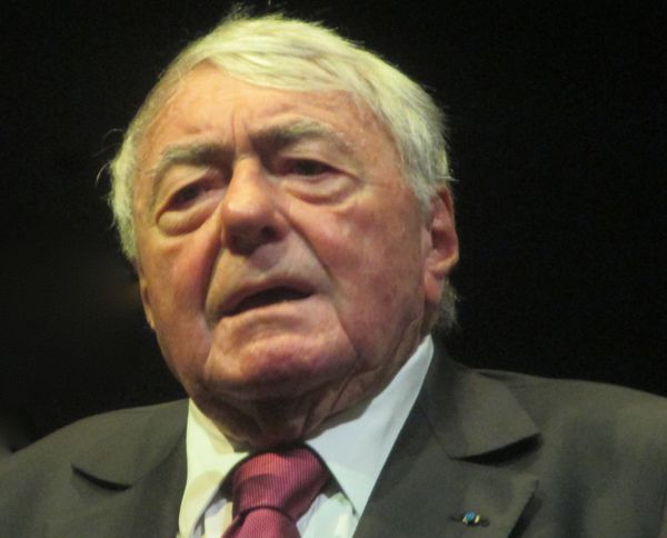 David Frenkel‬ on Claude Lanzmann: "He has like a sixth sense. I think that was maybe the most powerful tool when he was interviewing people during Shoah."