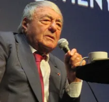 Claude Lanzmann at the New York Film Festival: "The trick was, I needed quite a lot of courage in one way to be myself in the film."