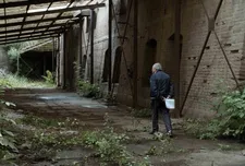 Claude Lanzmann at Theresienstadt in The Last Of The Unjust