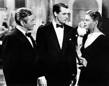 Thomas Hamilton on Claude Rains seen here with Cary Grant and Ingrid Bergman in Alfred Hitchcock’s Notorious: “It’s interesting that the film that established him is The Invisible Man”