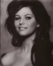 Claudia Cardinale. Literary icon Alberto Moravia described her as “a goddess of love.”