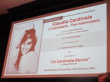 Claudia Cardinale. L’indomabile. The Indomitable