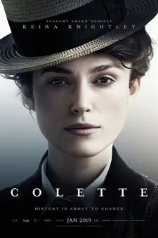 Colette UK poster - London Film Festival première on October 11