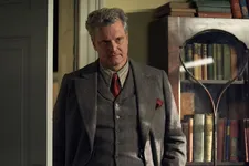 Eva Husson on Colin Firth as Godfrey Niven: “When I have to make an adjustment, he goes for it.”