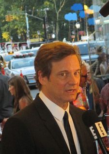 Colin Firth at the Magic In The Moonlight world premiere: "Nobody else is unhappy that I didn't sing."