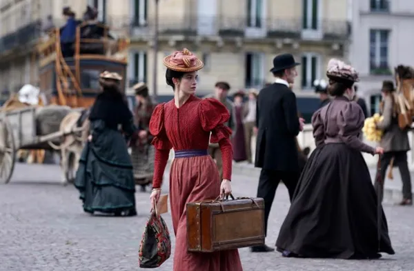 Suzanne Lindon in Colours Of Time 'She has this mix of strength and fragility, which is a rare combination and really what I was looking for in the character'