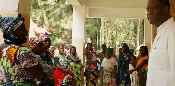 Congo: The Doctor Who Saves Women