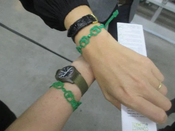 Connect4Climate bracelets