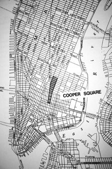 Kelly Anderson on Will Gardiner’s Cooper Square maps: “He was amazing to work with …”