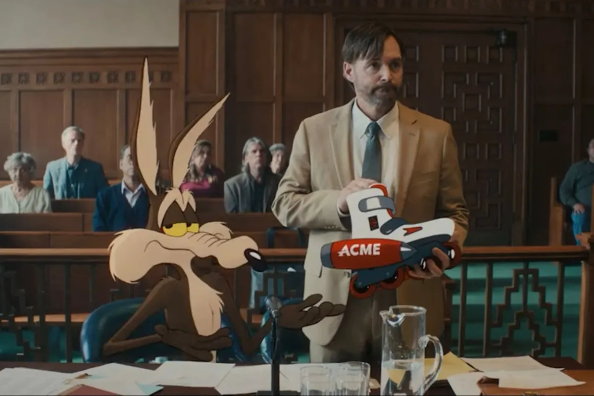 Coyote Vs. Acme - Andrew Robertson - 20506