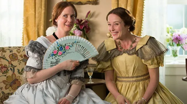 Cynthia Nixon and Jennifer Ehle