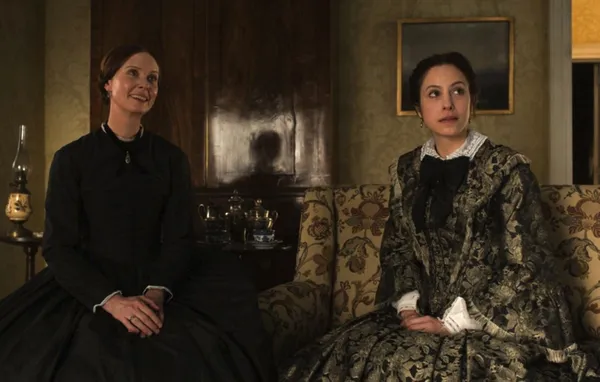 Cynthia Nixon and Jodhi May