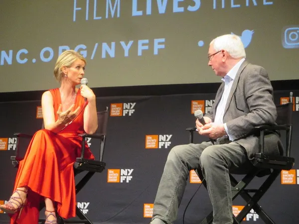 Terence Davies and Cynthia Nixon