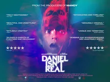 Daniel Isn't Real poster