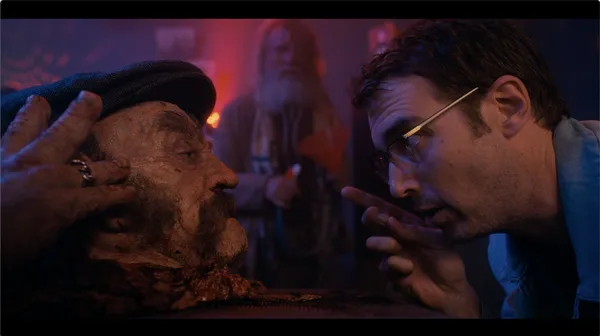 Alex Winter and Jonah Ray Rodrigues in Josh Forbes’ Destroy All Neighbours