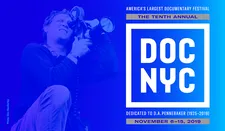 DOC NYC is dedicated to DA Pennebaker, who died earlier this year