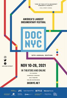 DOC NYC 2021 poster