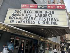 Liv Ullmann: A Road Less Travelled screened at the IFC Center during DOC NYC