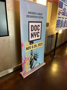 DOC NYC poster