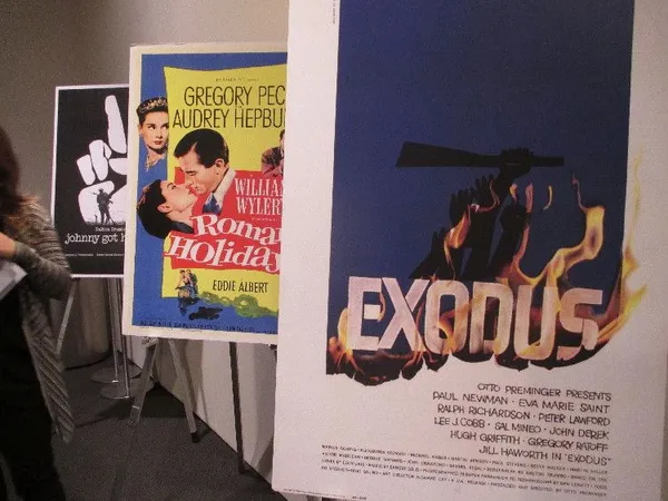 Dalton Trumbo posters at MoMA