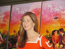 Dana Delany on the Mood Indigo red carpet at the Tribeca Grand Hotel
